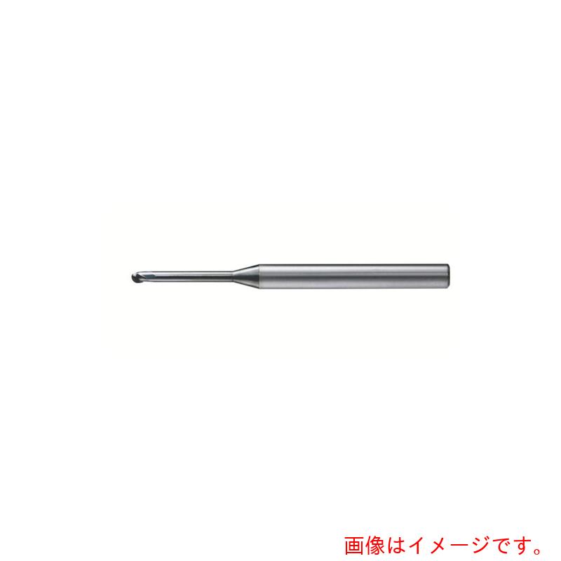 【メール便対応】ユニオンツール　超硬エンドミル　ロングネックボール　Ｒ２×有効長２０　【品番：CFLB3040-200】