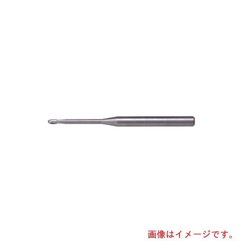 ユニオンツール　超硬エンドミル　ロングネックボール　Ｒ１．５×有効長１０　【品番：CPRB203010】