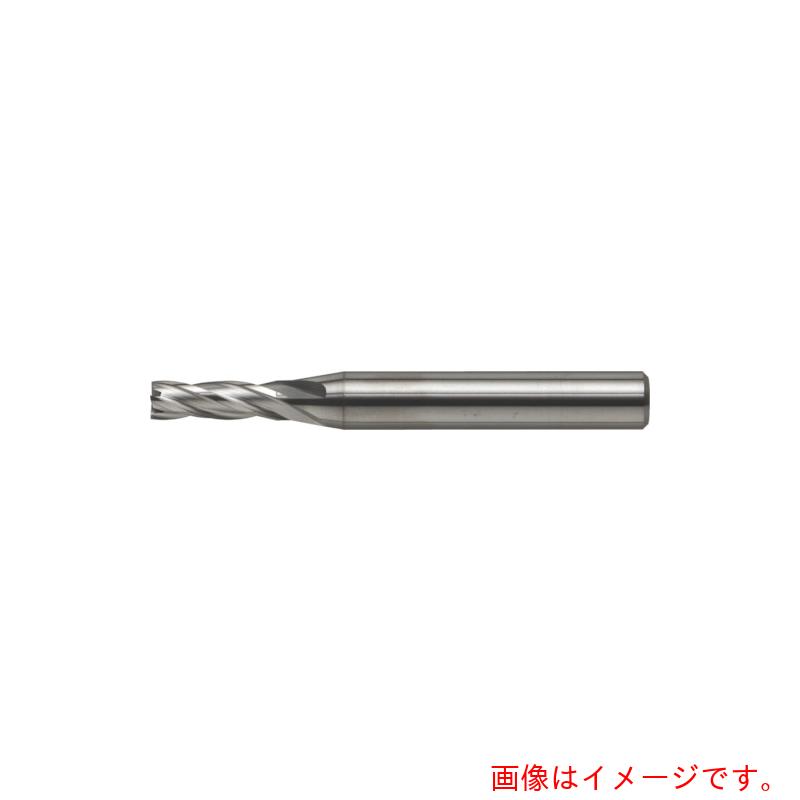 ユニオンツール　超硬エンドミル　スクエア　φ８×刃長２４　【品番：CRN-ES4080-2400】