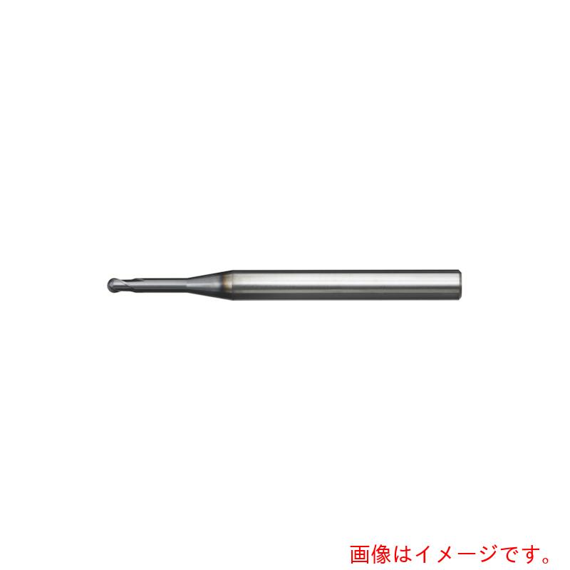 ユニオンツール　超硬ロングネックボールエンドミル（２枚刃）　Ｒ２．５×首下長４０　【品番：CSELB2050-400】