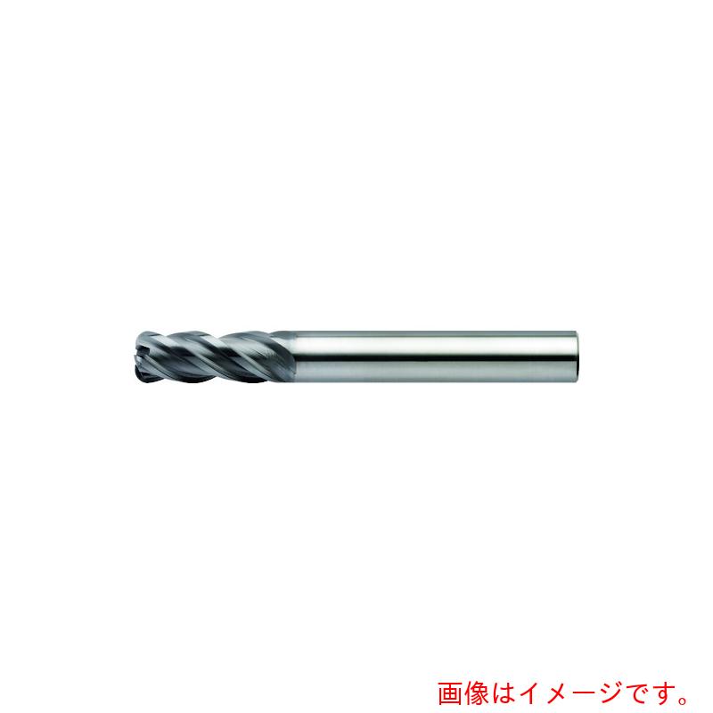 ユニオンツール　４枚刃不等分割不等リード高能率ラジアスエンドミル　外径１２×コーナー半径Ｒ１．２×刃長３０×全長１００　【品番：CXERS4120-12-300】