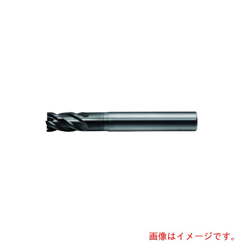 ユニオンツール　４枚刃高能率ロングネックスクエアエンドミル　外径６×有効長２６×刃長９×全長７０×シャンク径６　【品番：CXS4060-260】