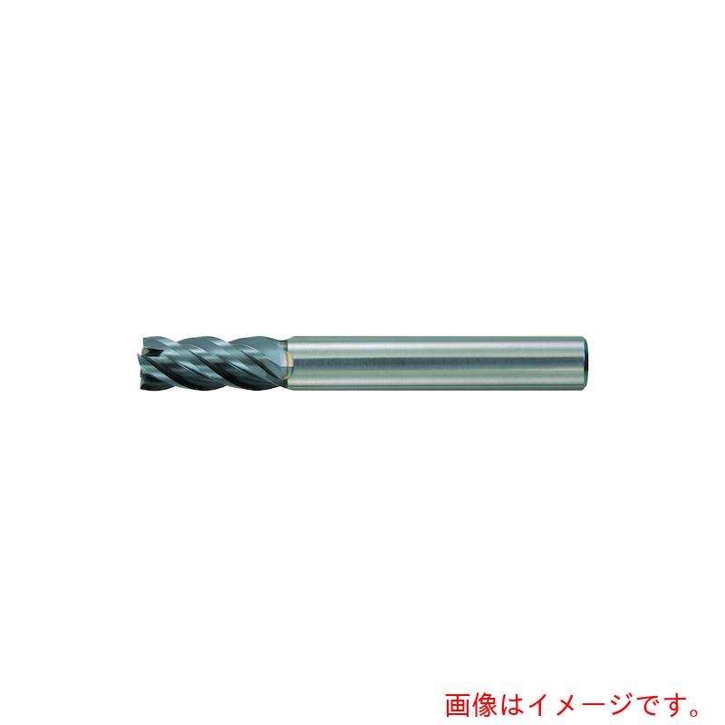 ユニオンツール　ＵＴコート４枚刃高能率スクエアエンドミル　外径５．２×刃長１３×全長６０　【品番：CZS4052-1300】
