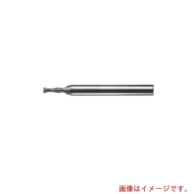 ユニオンツール 超硬エンドミルスクエア 外径φ２×刃長６ 【品番：DCES2020-0600】