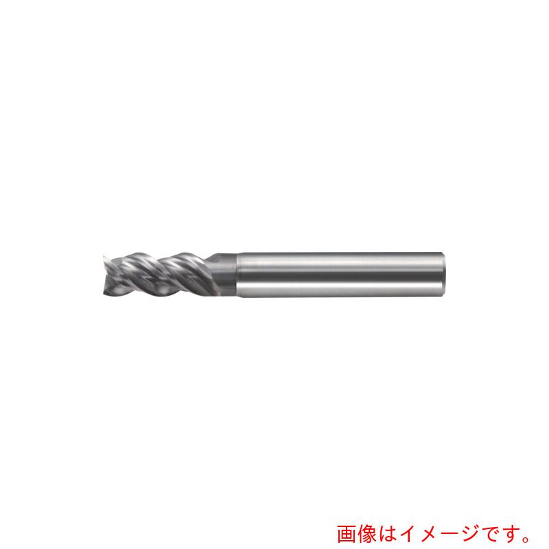 ユニオンツール　ＤＬＣコートアルミ用３枚刃高能率ロングネックスクエアエンドミル　【品番：DLC-AZS3100-300】