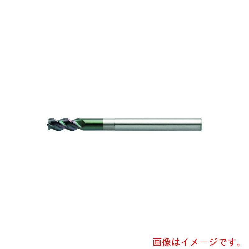 ユニオンツール　ＤＬＣコートアルミ用３枚刃高能率ロングネックスクエアエンドミル　【品番：DLC-AZS3120-600】 10,684円