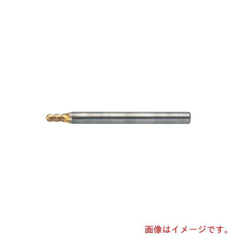 ユニオンツール 超硬エンドミル どんぶり鉢 Ｒ６×刃長１８ 【品番：HFB4120-1800】