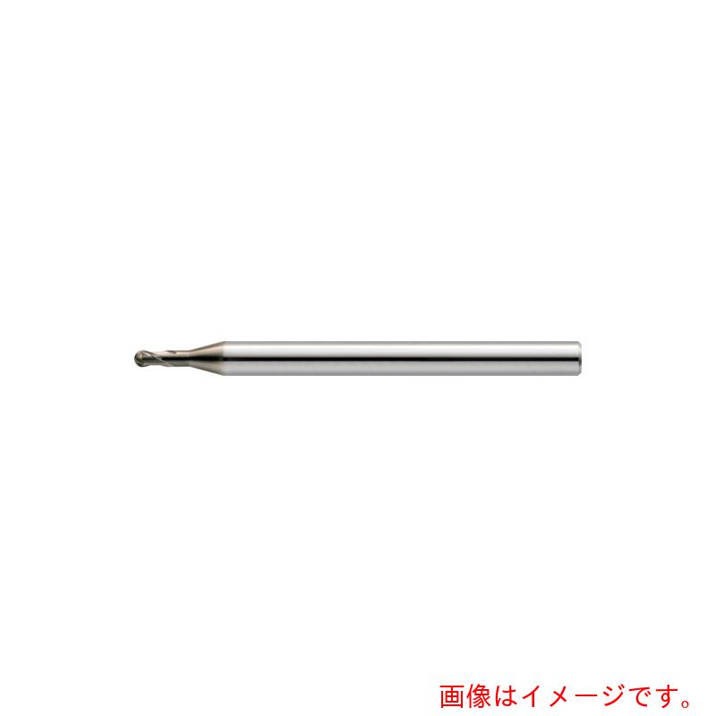 【メール便対応】ユニオンツール　ＨＭＧコート２枚刃高硬度材加工用ロングネックボールＲ２×有効長４０×刃長３．２×首径３．９５×全長９０　【品番：HGLB2040-400】