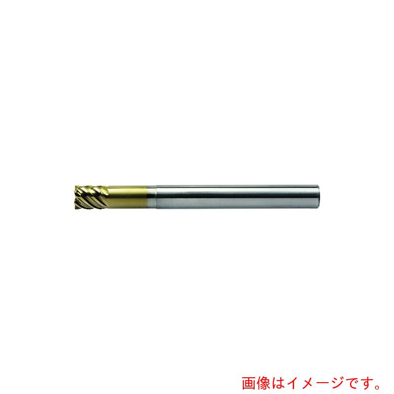 ユニオンツール 超硬エンドミル ロングネックラジアス 【品番：HHRS6100-10-310】