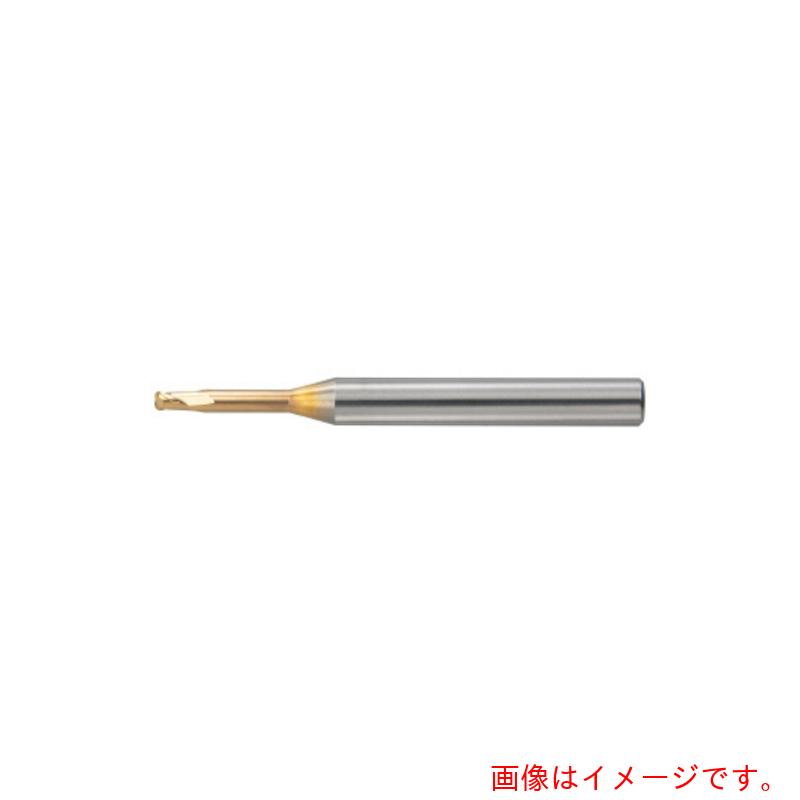 【メール便対応】ユニオンツール　超硬エンドミルＨＬＲＳ　２枚刃ロングネックラジアス　φ０．４ＸＲ０．１×４　【品番：HLRS2004-01-040】