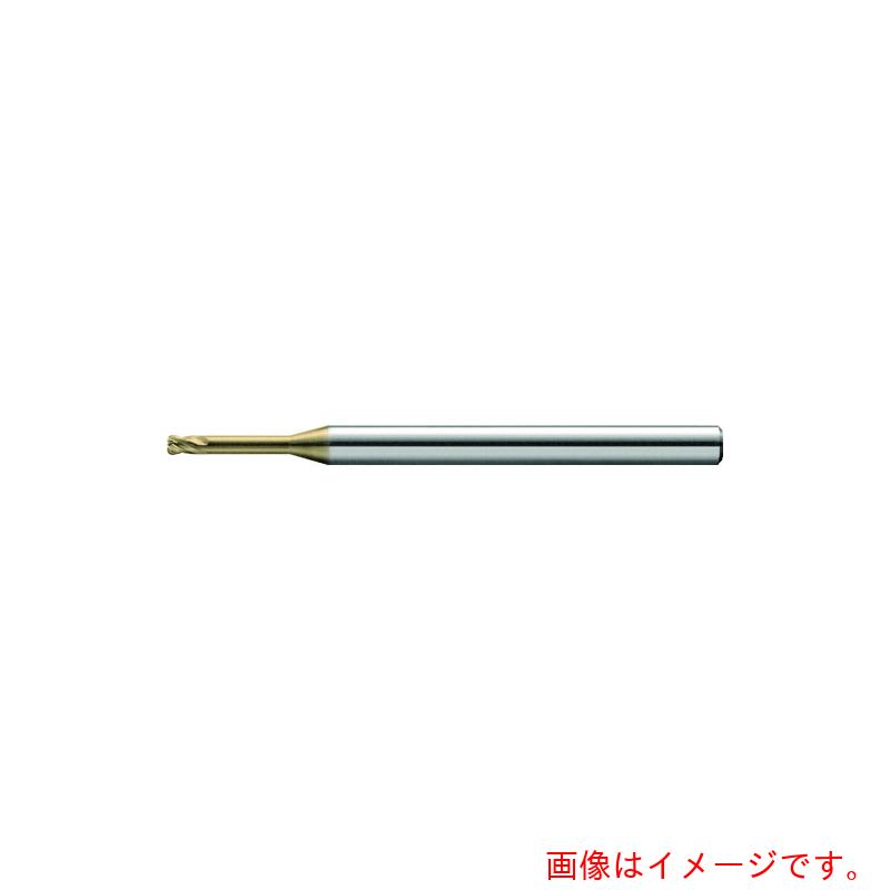 ユニオンツール　超硬エンドミルＨＬＲＳ　４枚刃ロングネックラジアス　外径０．３×コーナー半径Ｒ０．０２×有効長２×刃長０．１８×首径０．２８×全長５０　【品番：HLRS4003-002-020】