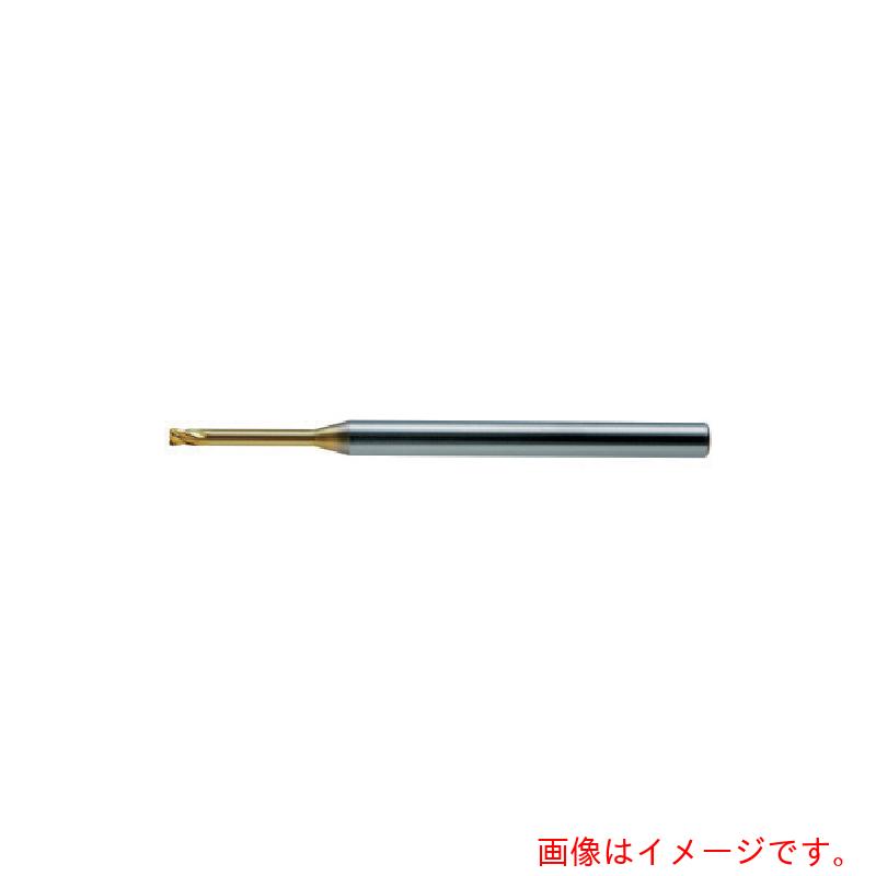 【メール便対応】ユニオンツール　超硬エンドミルＨＬＲＳ　４枚刃ロングネックラジアス　φ２ＸＲ０．０５×有効長４　【品番：HLRS4020-005-040】