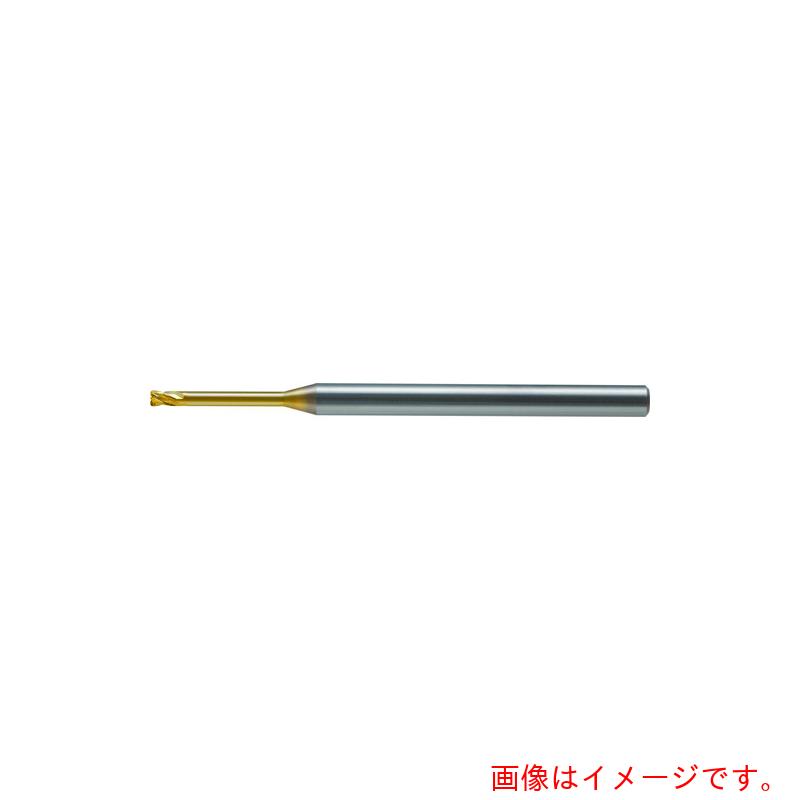 【メール便対応】ユニオンツール　超硬エンドミルＨＬＲＳ　４枚刃ロングネックラジアスφ２ＸＲ０．０５×有効長２０　【品番：HLRS4020-005-200】