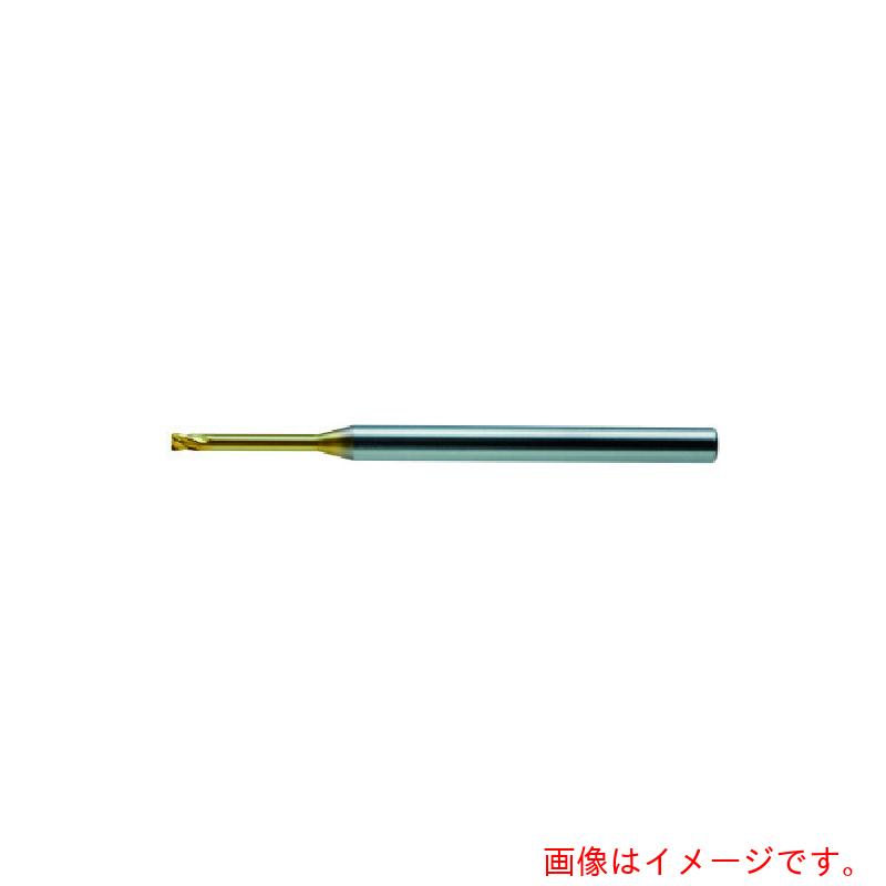 ユニオンツール　超硬エンドミルＨＬＲＳ４枚刃ロングネックラジアスφ２．５×Ｒ０．３×有効長３０　【品番：HLRS4025-03-300】