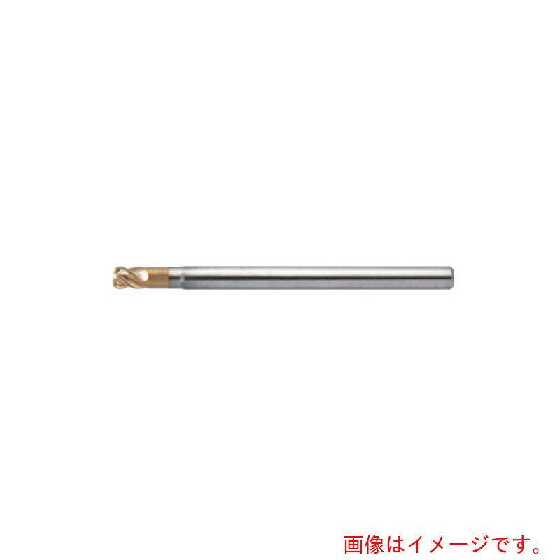 ユニオンツール　超硬エンドミル　ラジアス　φ４×コーナＲ１　【品番：HRRS4040-10-12-6】