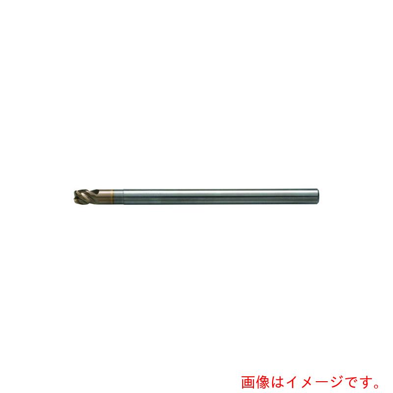ユニオンツール　超硬エンドミルロングネックラジアス　φ１２×コーナ半径Ｒ０．３　【品番：HRRS4120-03-60】