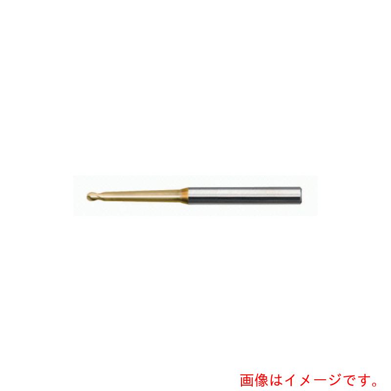 ユニオンツール　超硬エンドミル　テーパネックボール　Ｒ０．３×ＴＮ角１．３°Ｘ８　【品番：HTNB20060803】
