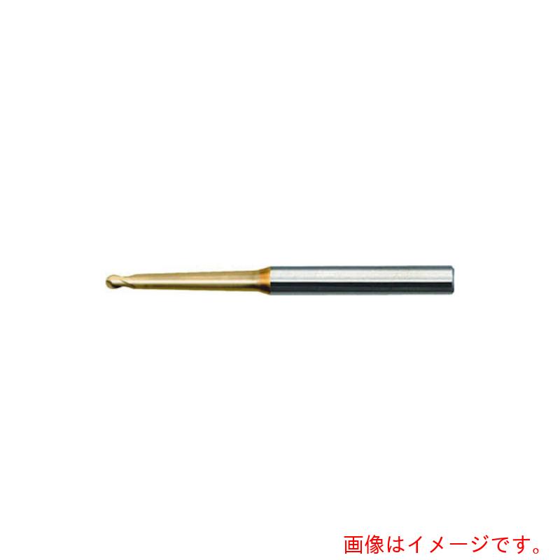 【メール便対応】ユニオンツール　超硬エンドミルテーパネックボールＲ０．７５×ＴＮ角１．３°Ｘ１０　【品番：HTNB2015-100-3】
