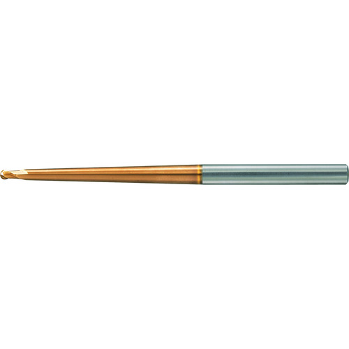 ユニオンツール　超硬エンドミルテーパネックボールＲ２．０×ＴＮ角１°３０　【品番：HTNB2040-800-3】
