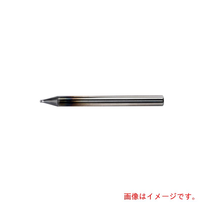 ユニオンツール　超硬エンドミル　ボール　Ｒ０．３　×刃長０．４２×φ４　【品番：UDCB2006-0042】