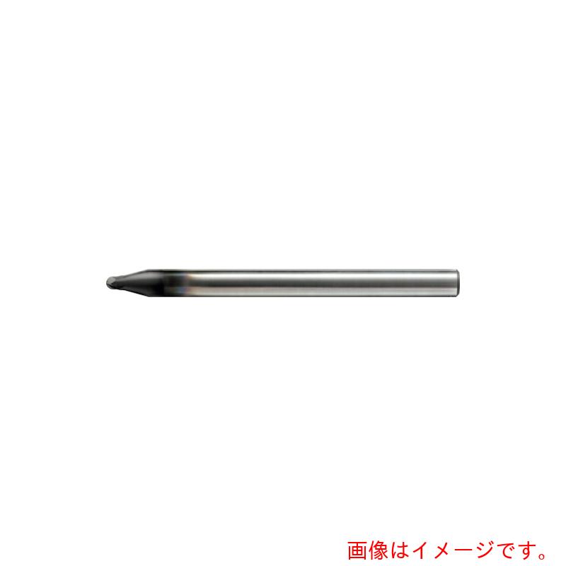 ユニオンツール　超硬合金・硬脆材加工用２枚刃ハイスピードボールエンドミル　Ｒ０．７５×刃長１．０５×全長５０×シャンク径４　【品番：UDCBH2015-0105】 21,074円