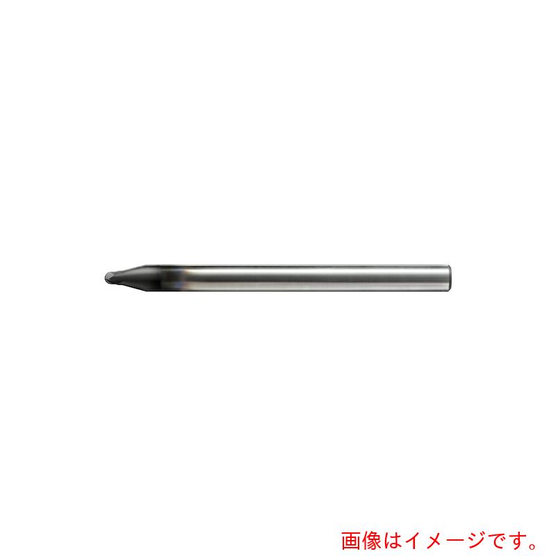 ユニオンツール　超硬合金・硬脆材加工用ハイスピードボールエンドミル　Ｒ２．５×刃長３．５×シャンク径６×全長６０　【品番：UDCBH2050-0350】