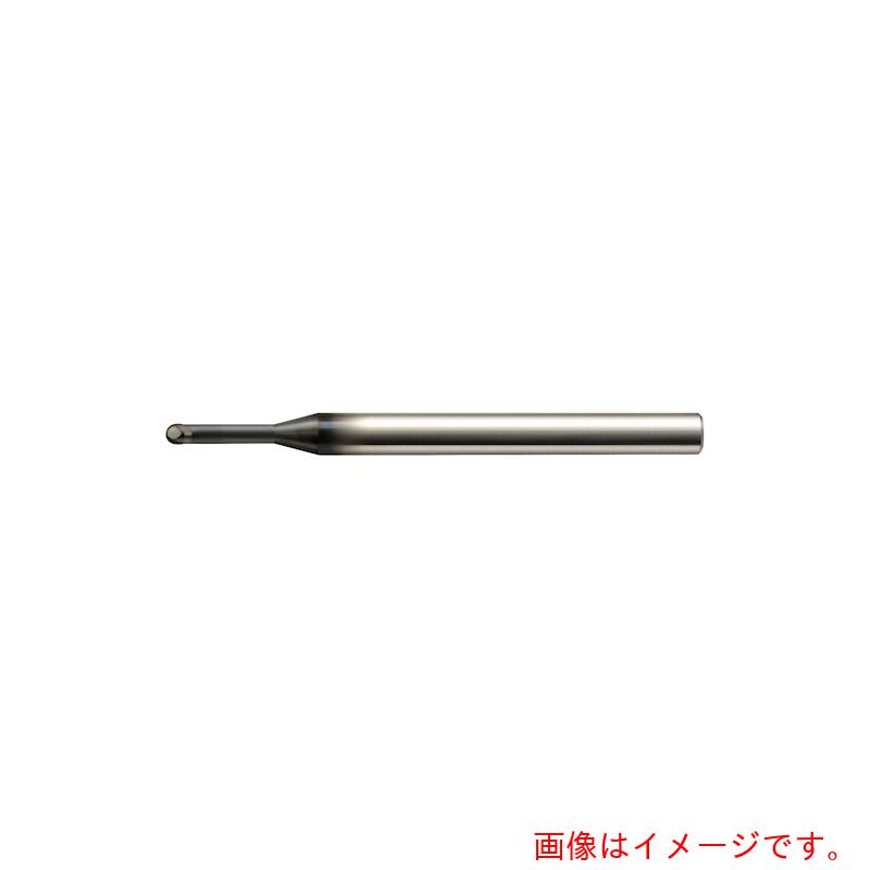 ユニオンツール　超硬合金・硬脆材加工用ハイスピードロングネックボール　Ｒ２×有効長８×刃長２．８×首径３．９×全長６０　【品番：UDCLBH2040-0800】