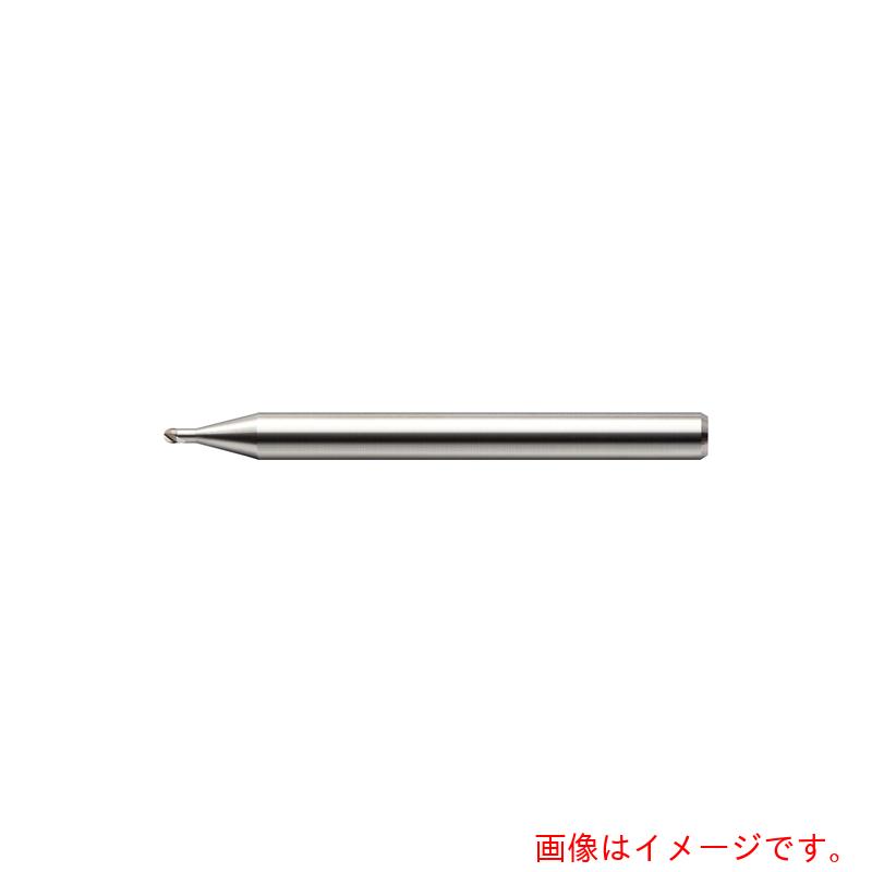 ユニオンツール　Ｖシリーズφ３ｍｍシャンク２枚刃ＣＢＮショートシャンクロングネックボールＥＭ　ボール半径Ｒ０．５×有効長１．５×刃長０．７×首径０．９６　【品番：VCBN-LBSF2010-015】
