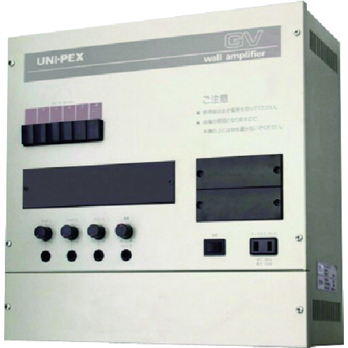 【別途送料あり】ユニペックス(UNI-PEX) ウォールアンプ GV−60 60W 【品番:GV-60】|住設プロ 店