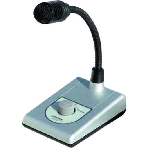 ユニペックス（UNI-PEX）　卓上形ダイナミックマイクロホン　ＭＤ－３３　【品番：MD-33】
