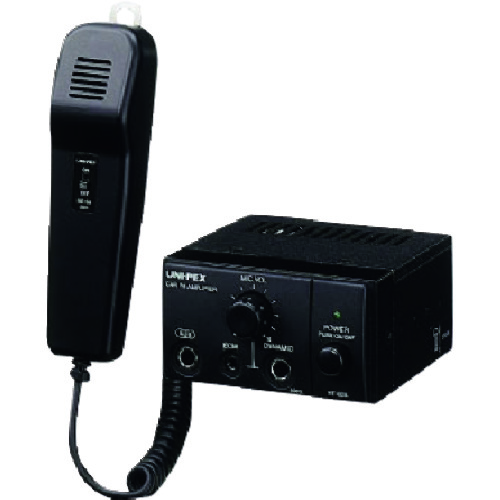 ユニペックス（UNI-PEX） 車載アンプリファイアー １０Ｗ １２Ｖ用 【品番：NT-102A】