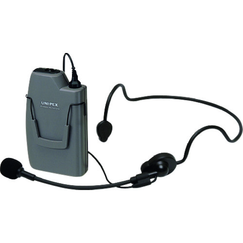 ユニペックス（UNI-PEX）　３００ＭＨｚ帯ワイヤレスマイクロホン　ヘッドセットタイプ　【品番：WM-3130】