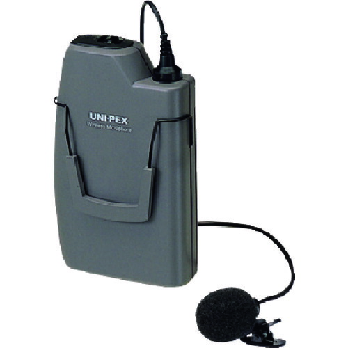 ユニペックス（UNI-PEX）　８００ＭＨｚ帯ワイヤレスマイクロホン　ツーピースタイプ　【品番：WM-8100A】