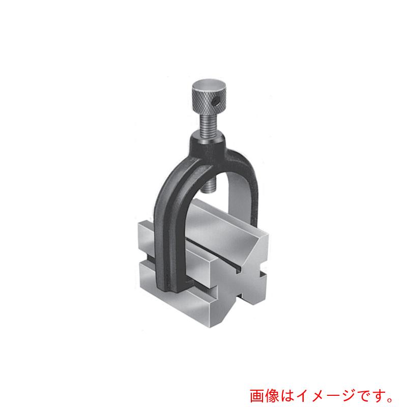 【別途貨物輸送あり】ユニセイキ（UNI） 硬鋼製クランプ付Ｖ立ちはだかる ６０粍 【品番：KV-60】