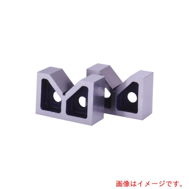 【別途送料あり】ユニセイキ（UNI）　Ｂ型精密ヤゲン台（Ａ級仕上）　１００ｍｍ　【品番：YAK-100B】｜住設プロ　店
