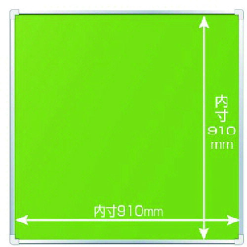 ★【メーカー直送】ユニット（UNIT）　表示板取付ベース・表示板無９５×９５ｃｍ　【品番：303-16】