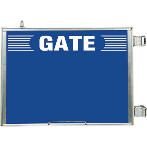 ★【製造業者直送】単一のもの（UNIT） 盛り上がり式論理ゲート目じるし ＧＡＴＥ 仕掛ける 【品番：305-85】