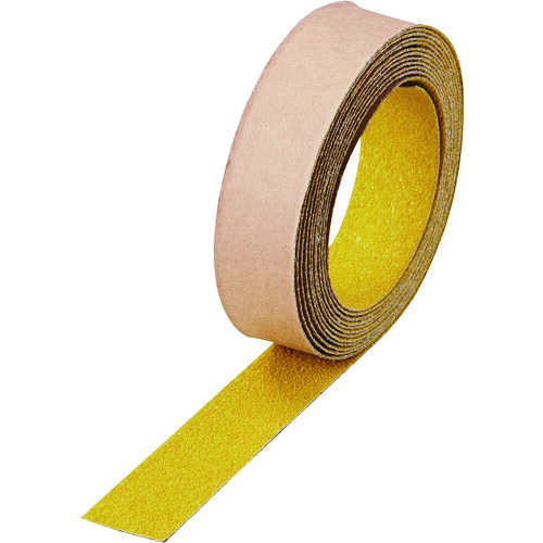 ユニット（UNIT）　脚立用滑り止めテープ　２５×３Ｍ　【品番：374-49】