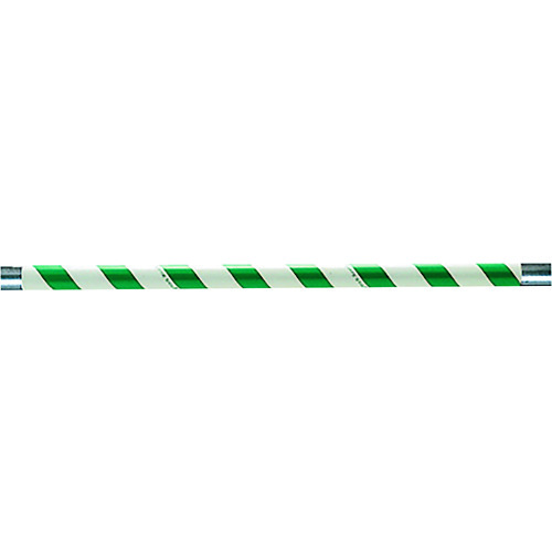 単一のもの（UNIT） 単管用押しかぶせる サウンドトラック細長い切口緑白１０００（５本１組） 【品番：374-717】