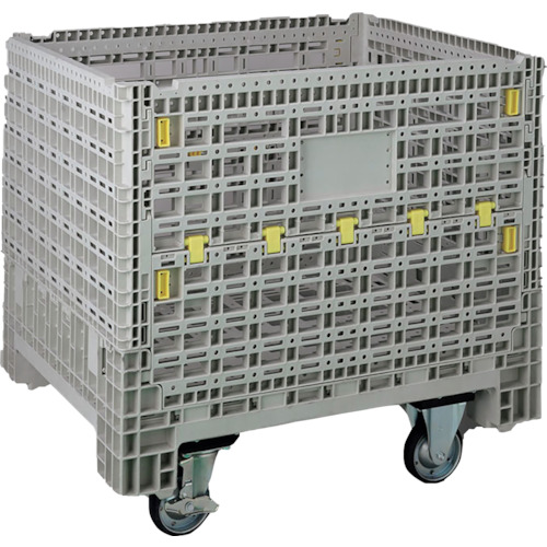 ★【製造会社直送】社会的単位（UNIT） ◎ＴＬコンパレッター キャスターあり 【品番：375-163】