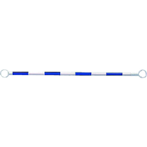 ★【メーカー直送】ユニット（UNIT）　スライドバー（青／白）　外４０Ф・内３５Ф×１２００?２０００ｍｍ　【品番：385-68】