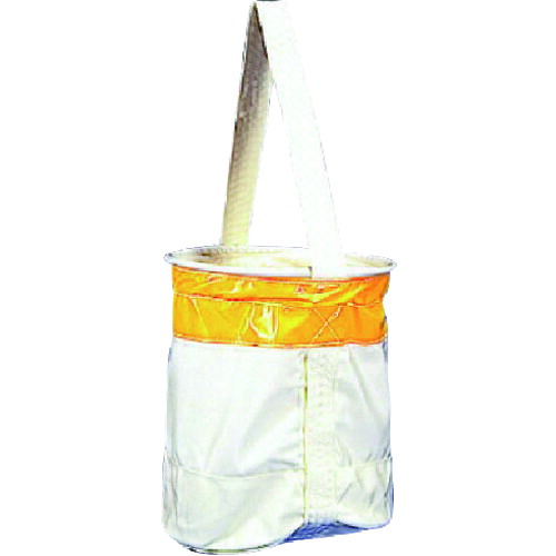 ユニット（UNIT）　工事用ナイロンバック中　４５０Ф&times;５００ｍｍ　【品番：386-50】｜住設プロ　店