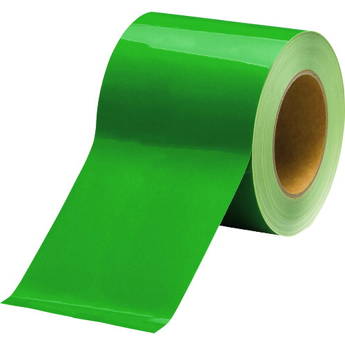 単一のもの（UNIT） ユニフロアテープ（緑）１００×２０Ｍ 【品番：863-023】 日用品雑貨・文房具・手芸-生活雑貨-その他