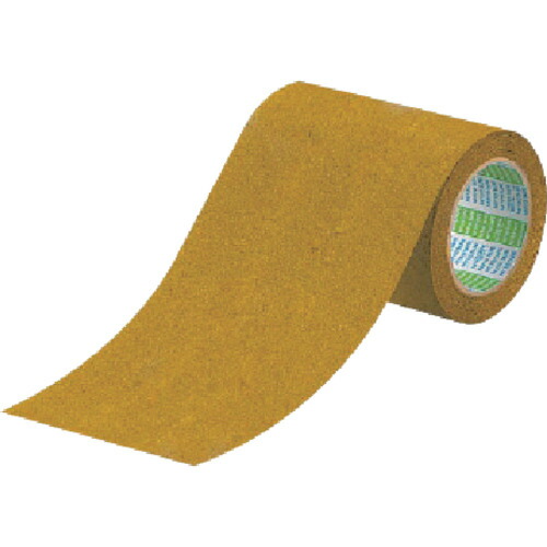 ユニット(UNIT) すべり止めテープ(黄) アルミ 150mm幅×5m巻 【品番:864-14】|住設プロ 店