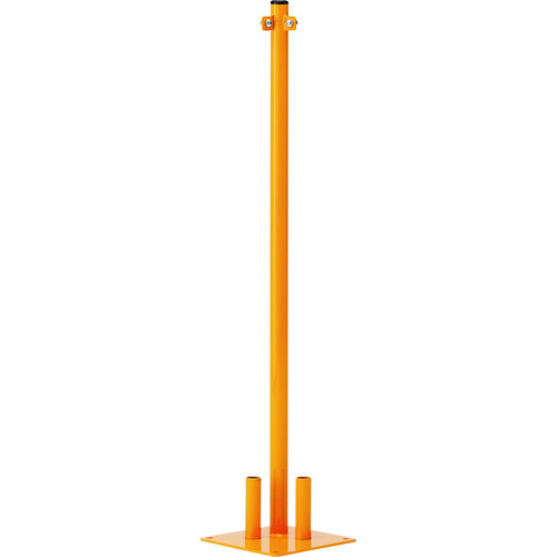 ★【メーカー直送】ユニット（UNIT）　ジョイントフェンス　コーナー用ポール　【品番：870-478】