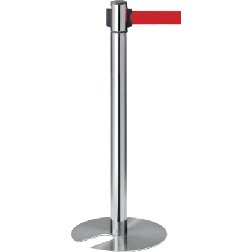 ★【メーカー直送】ユニット（UNIT）　ベルトパーテーション回転スタッキング赤　【品番：870-961RD】