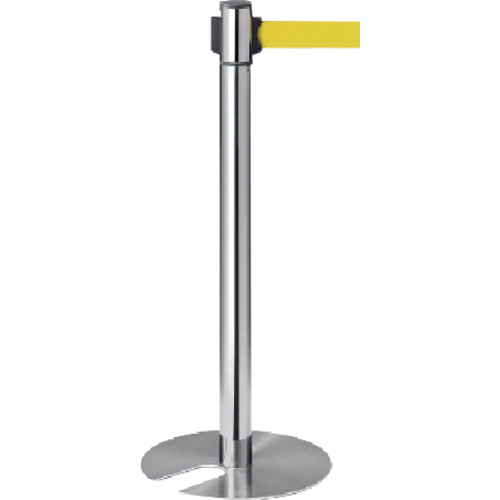 ★【メーカー直送】ユニット（UNIT）　ベルトパーテーション回転スタッキング黄　【品番：870-961YE】