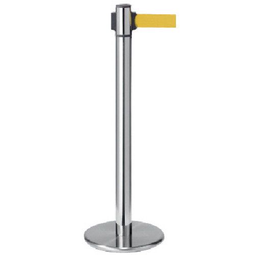 ★【メーカー直送】ユニット（UNIT）　ベルトパーテーションヘッド回転タイプ黄　【品番：870-962YE】