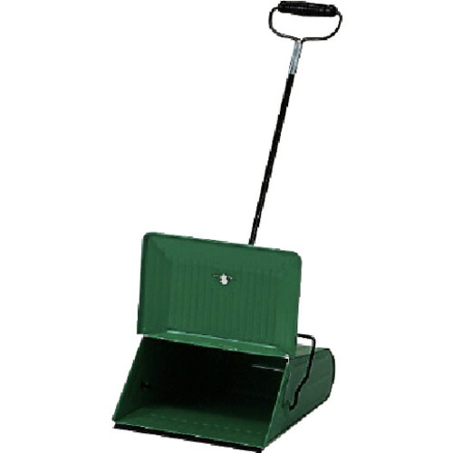 ★【メーカー直送】ユニット（UNIT）　チリトリ　塗装鋼板　Ｗ２９５×Ｄ３２０×Ｈ６８５　【品番：877-40】