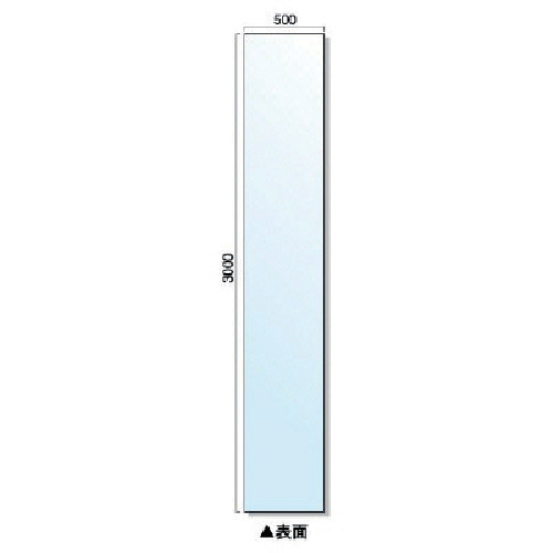 単一のもの（UNIT） アドフラットクリアーパネルのみ３ｍ 【品番：957-111】